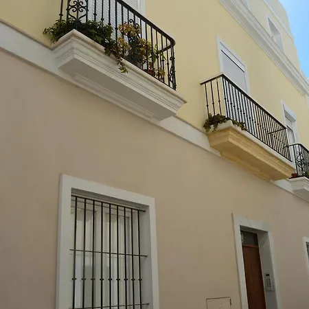 La Casa Del Reloj Apartamento Cádiz