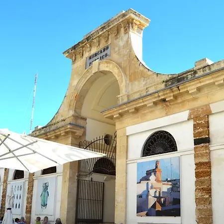 Apartmán La Casa Del Reloj Cádiz