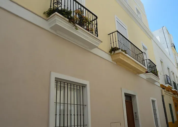La Casa Del Reloj Apartamento Cádis